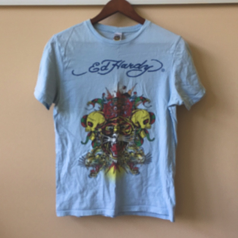 Ed Hardy cotton tee